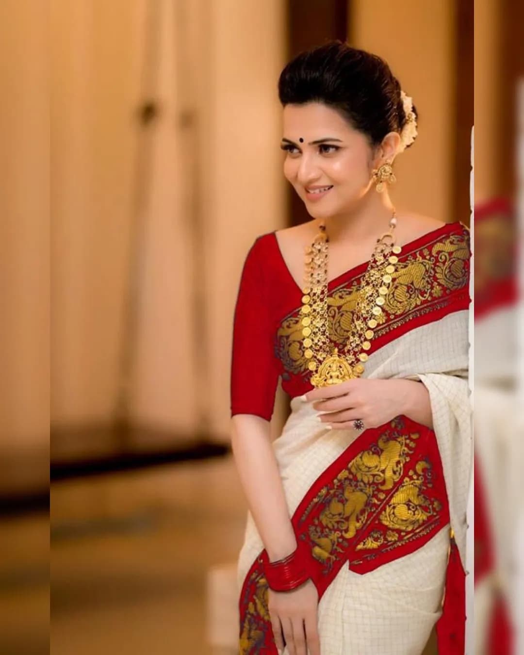 Radiant South Silk Digital Print Ensemble alternate view