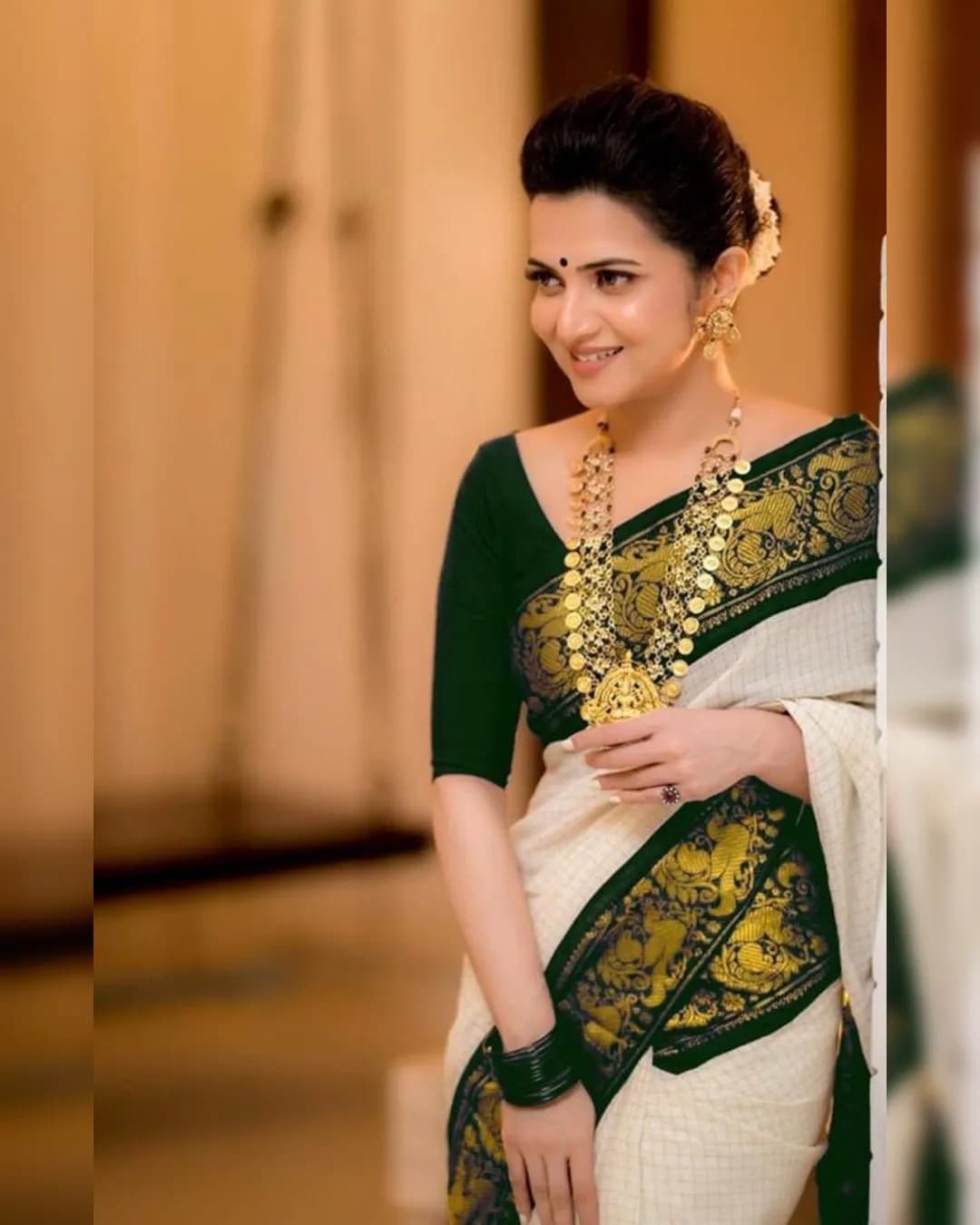 Radiant South Silk Digital Print Ensemble