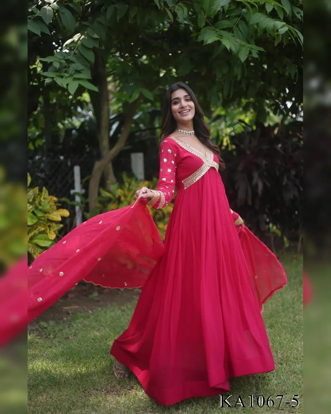 BlossomZari Embellished Top Set