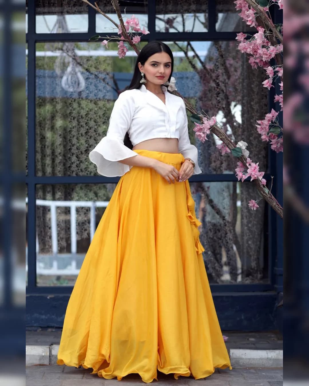 Exquisite Chinnon Lehenga & Phantom Silk Blouse Collection 💕