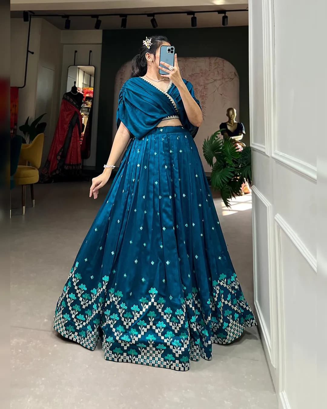 Poetry of Style Co-Ord Lehenga Set