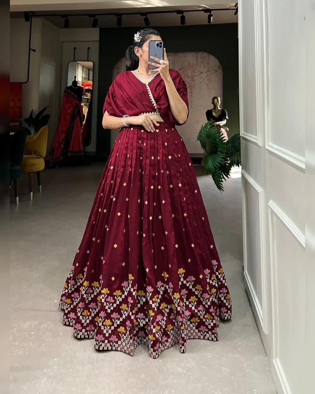 Poetry of Style Co-Ord Lehenga Set alternate view