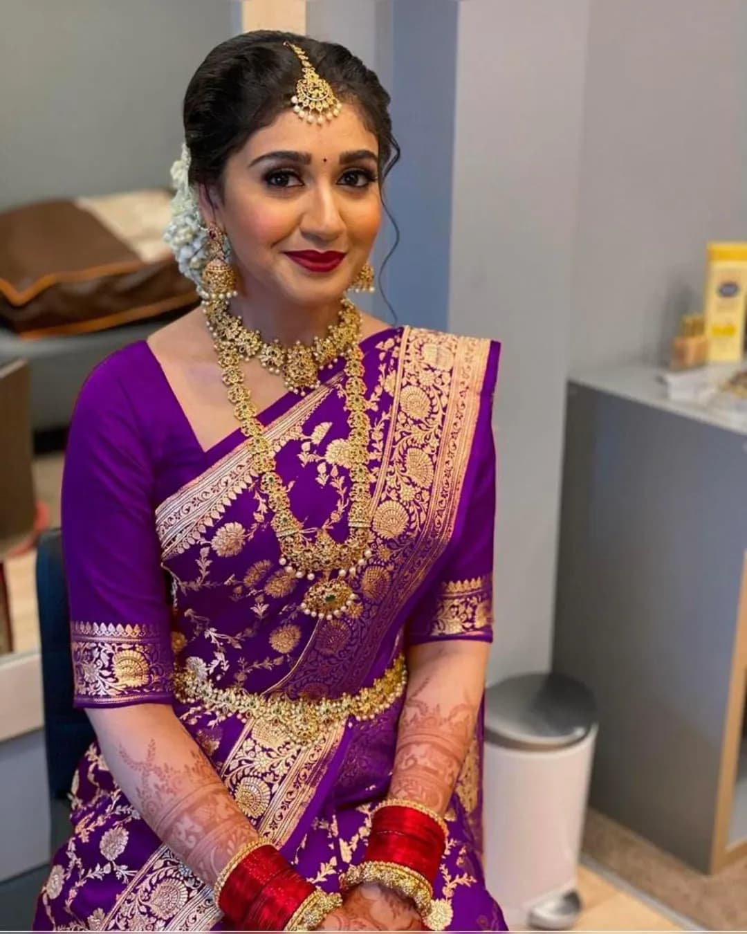 Ethereal Lichi Silk Banarasi Saree Collection alternate view