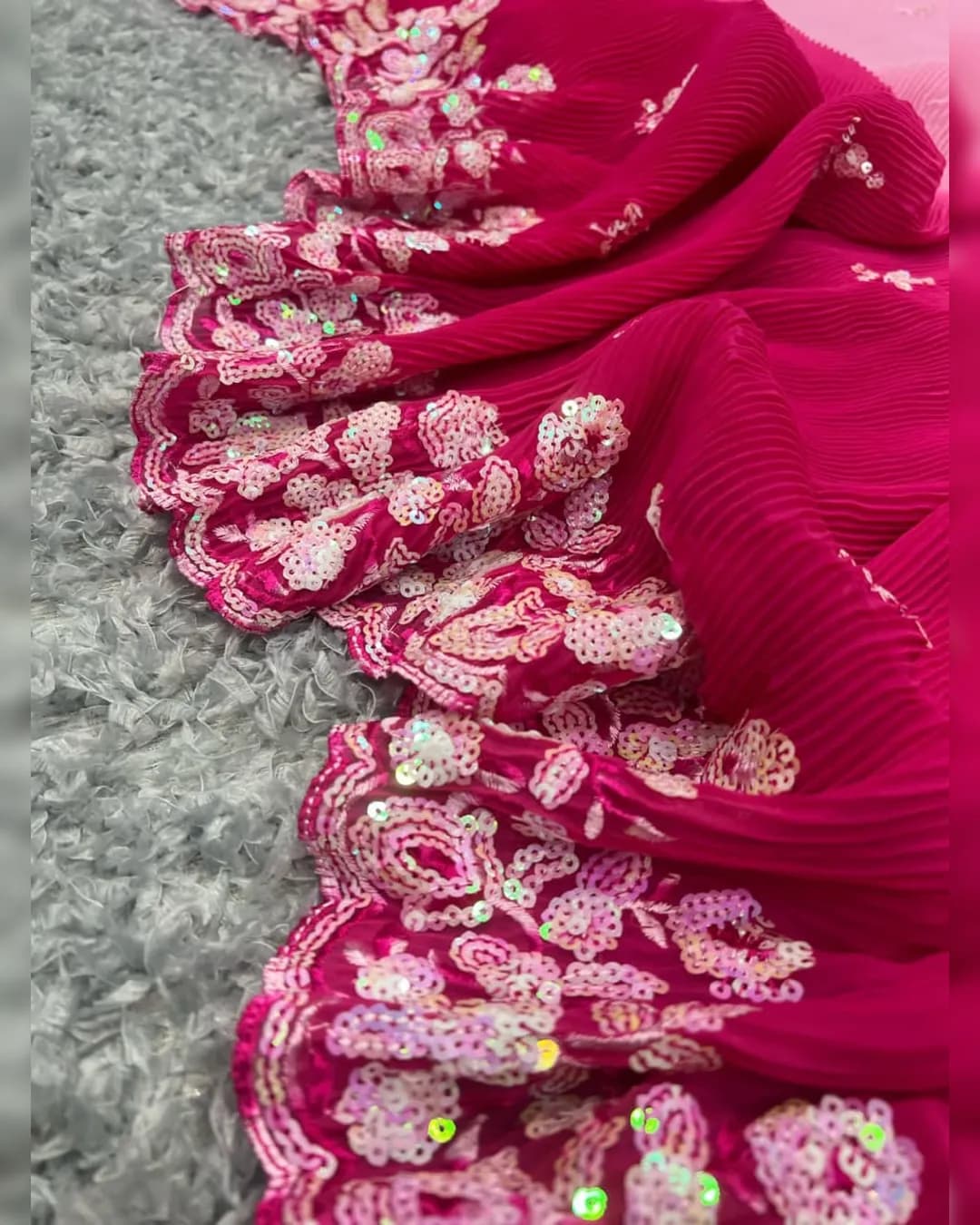 Exclusive Sequin Saree Collection by Nice Creation: Elevate Your Style alternate view