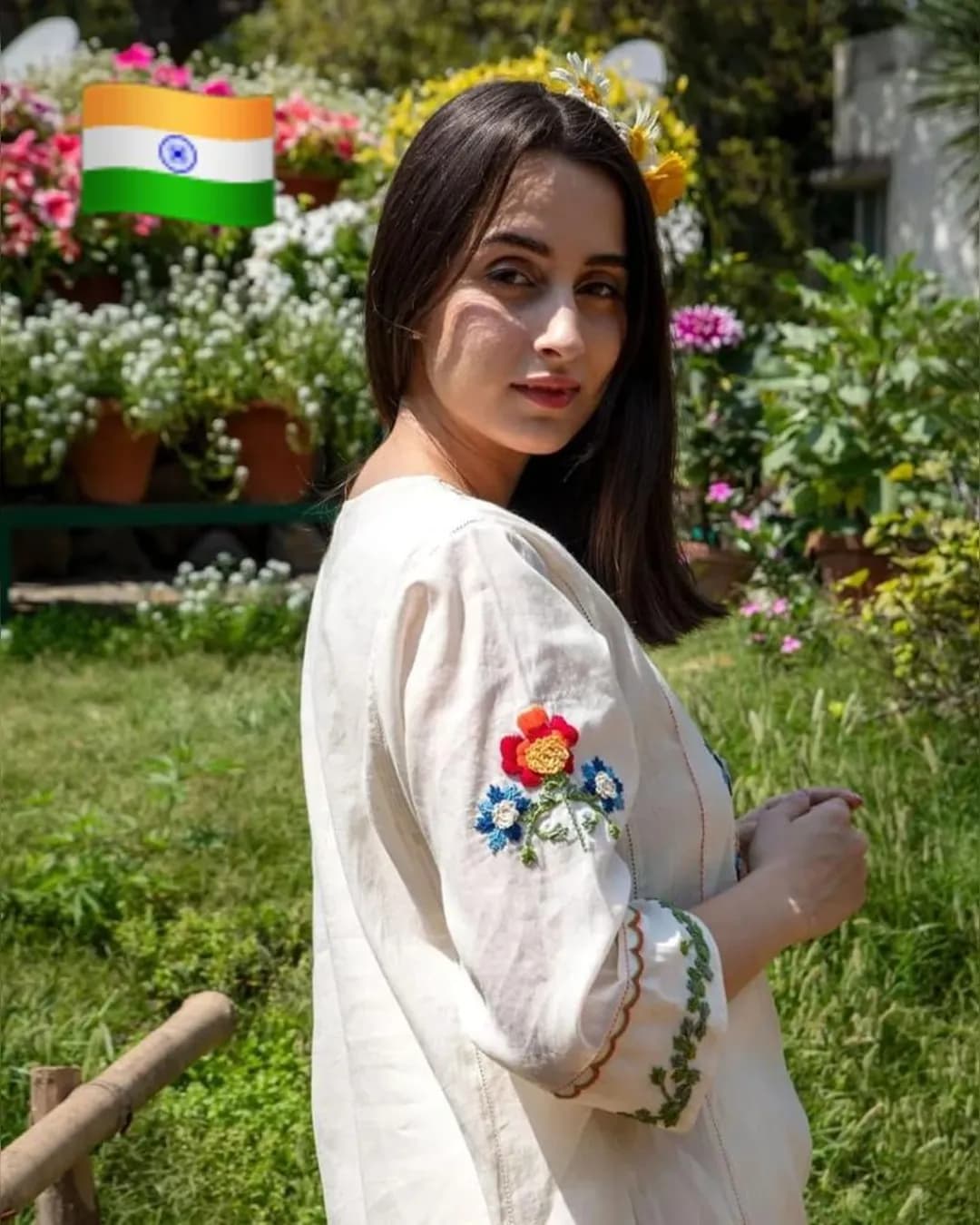 Step into Tradition with Our Colorful Threadwork Hand Embroidered Kalidar Kurta Set alternate view