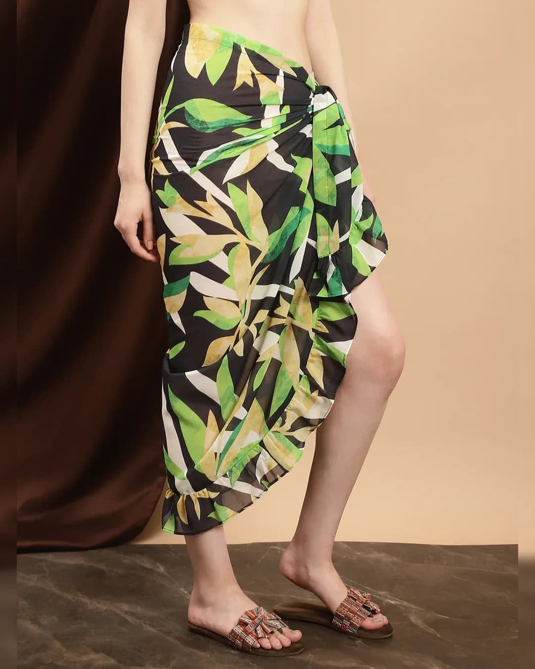 Tropical Tranquility Wrap-Around Sarong alternate view