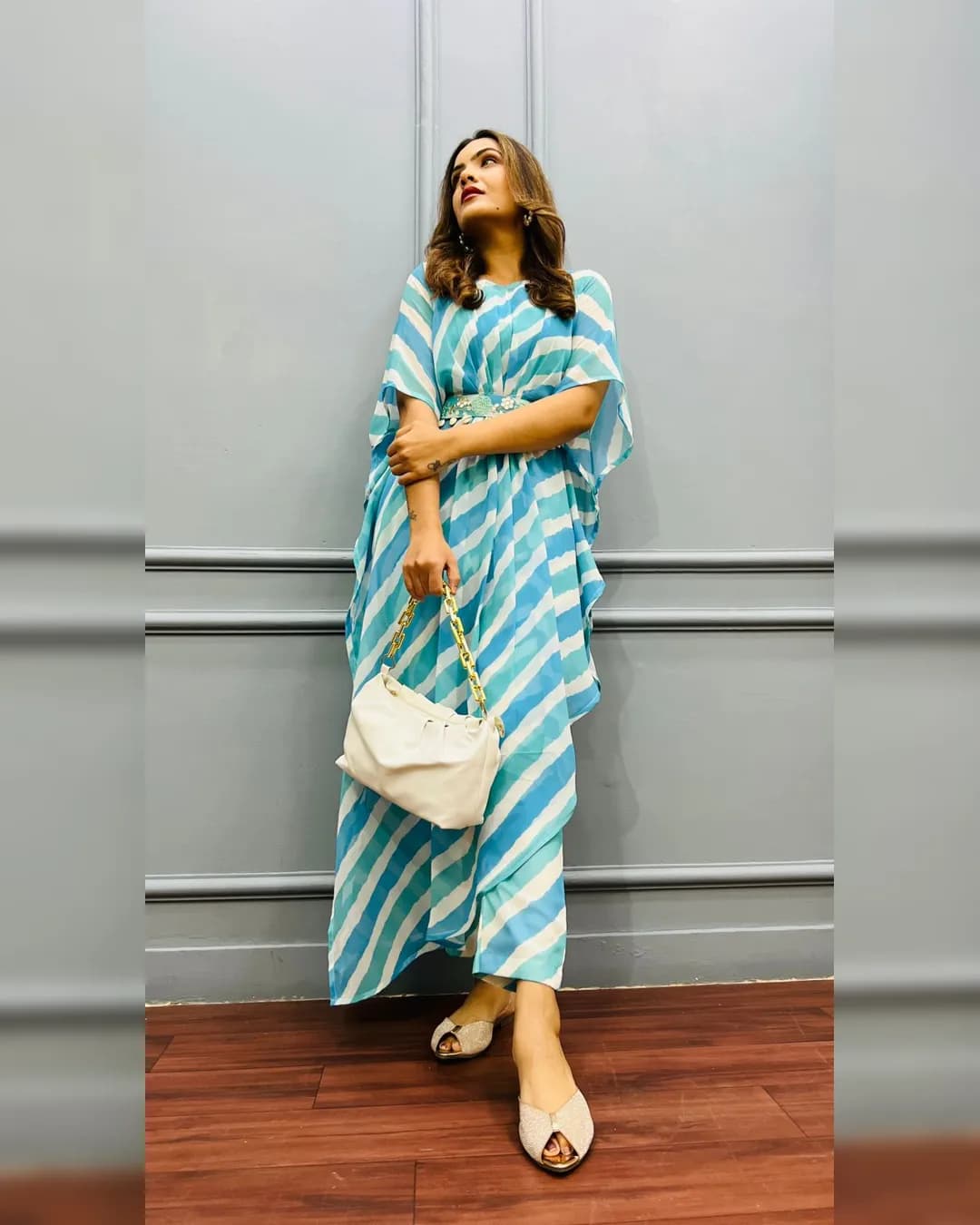 Glamourous Festive Kaftan Set