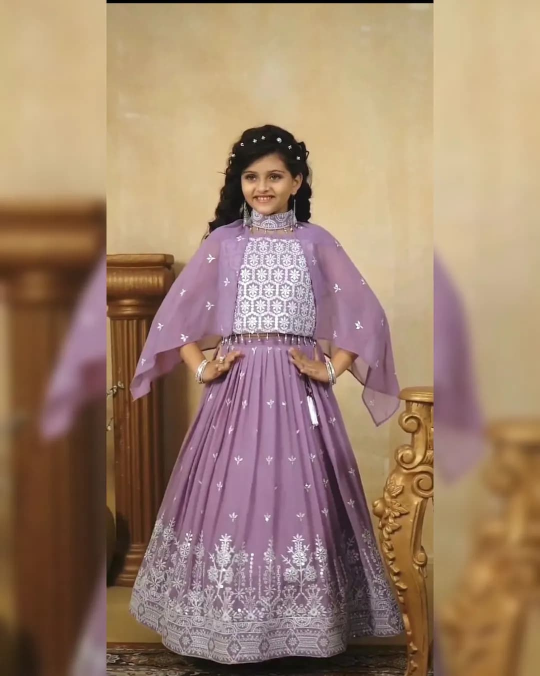 New Designer Heavy Fox Georgette Lehenga Choli with Dupatta For Girls