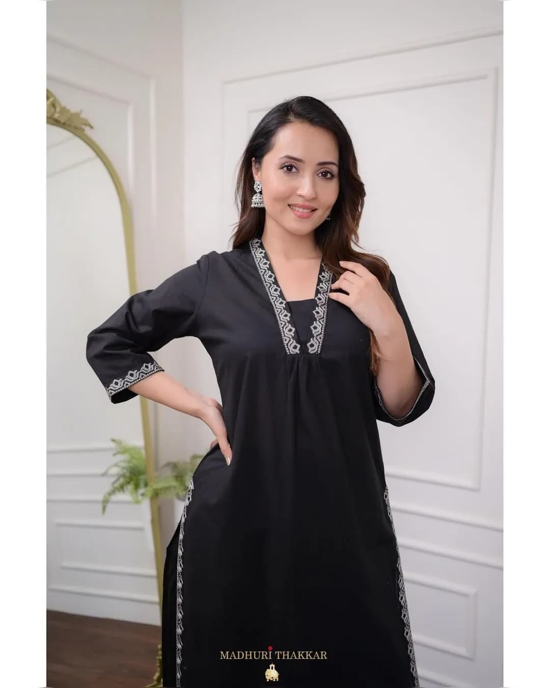 Evergreen Summer Reyon Kurta Sets: Comfortable and Chic Daily Wear alternate view