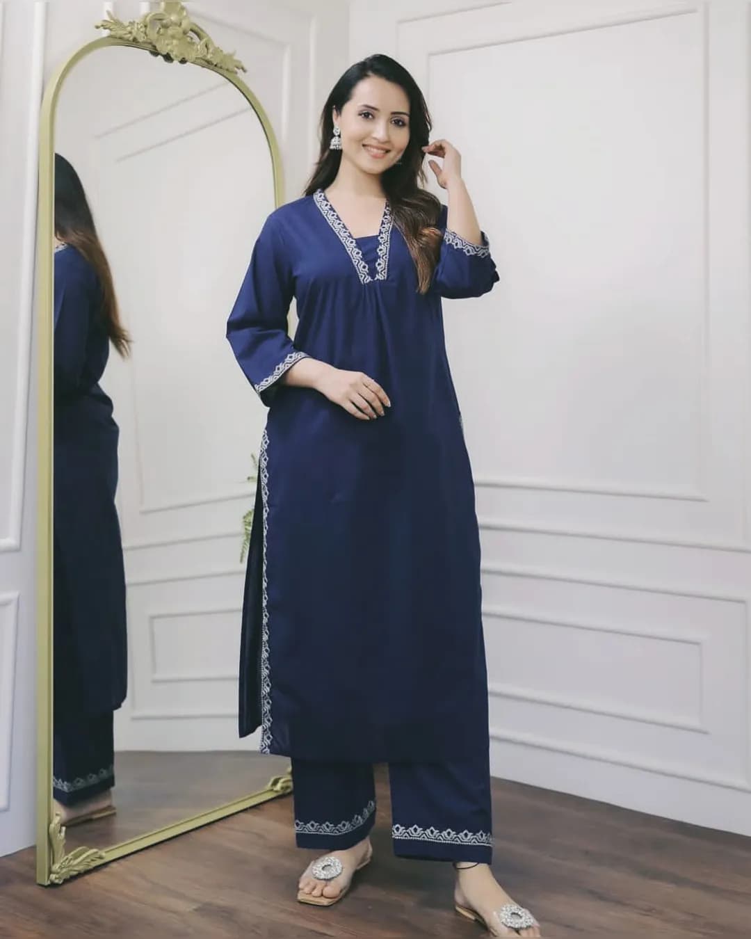 Evergreen Summer Reyon Kurta Sets: Comfortable and Chic Daily Wear