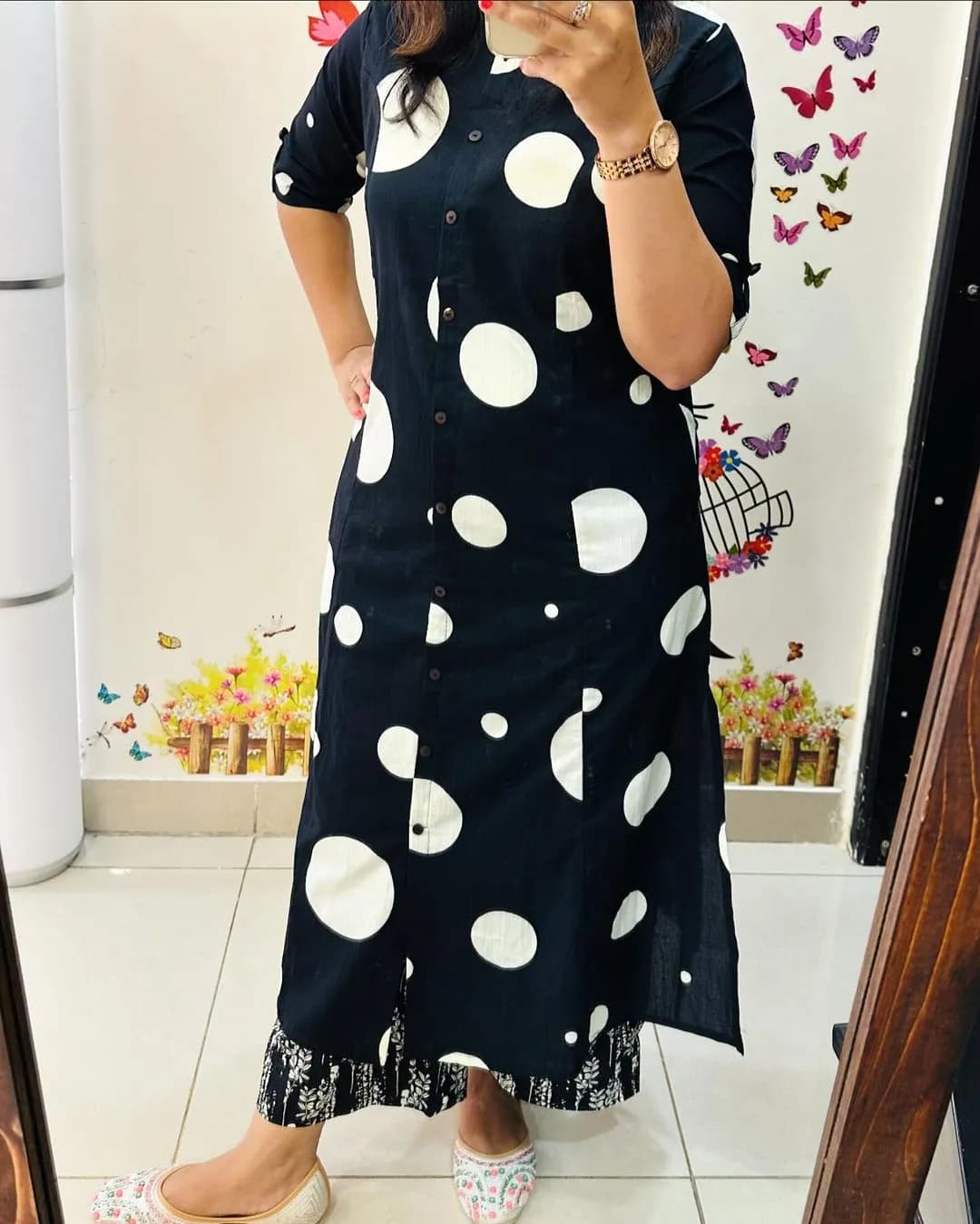 Superhit Design Two Piece : Kurti with Pant