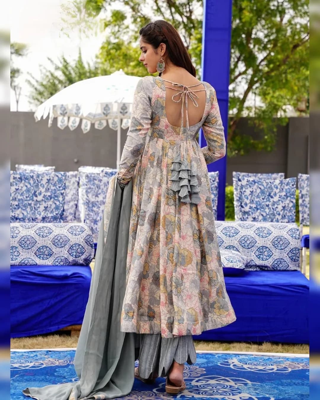 Elegant Designer Heavy Fancy Pair with Dupatta Set alternate view