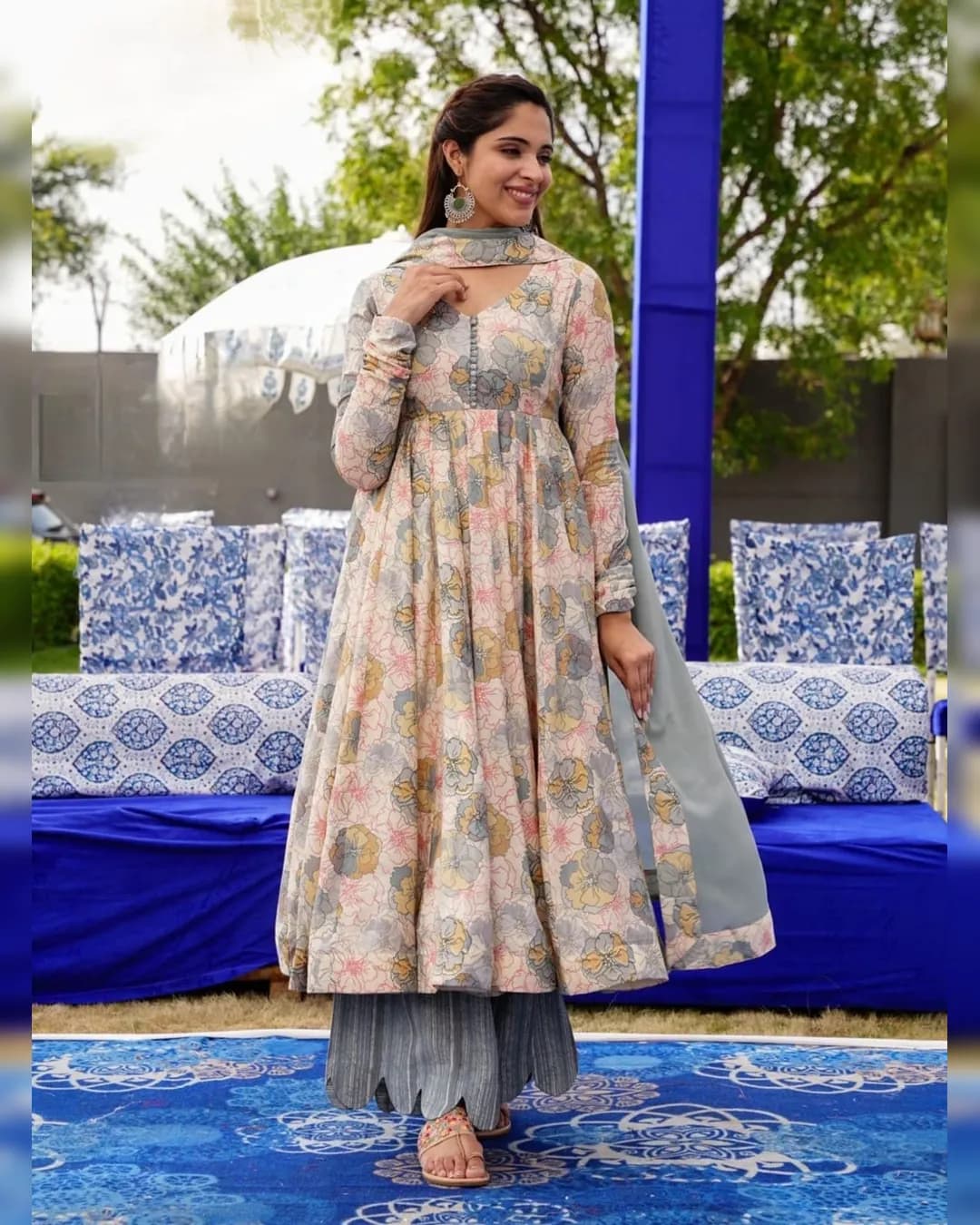 Elegant Designer Heavy Fancy Pair with Dupatta Set