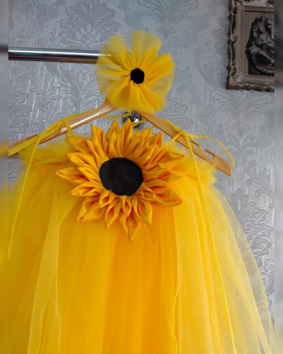 Princess Frock For Your Little Sunshine By Sapnaaz Fashion alternate view