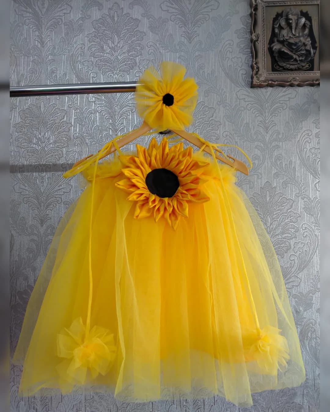 Princess Frock For Your Little Sunshine By Sapnaaz Fashion