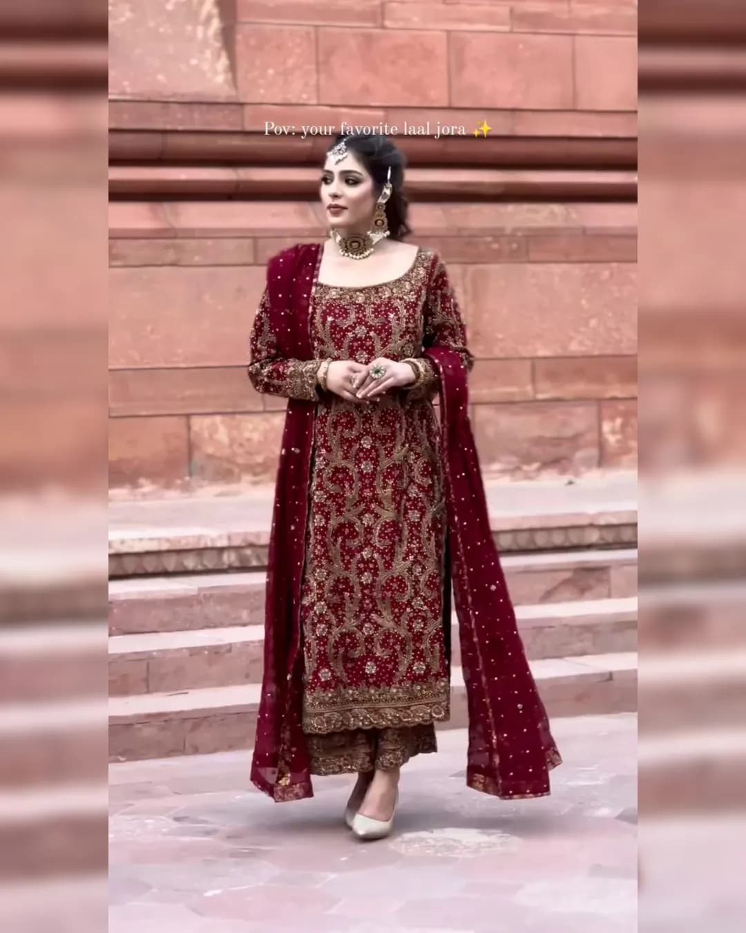 Three Piece Fancy Kurti with Plazzo and Beautiful Dupatta