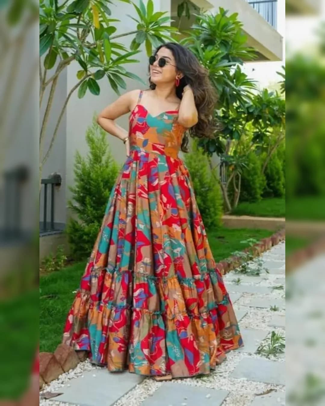 Ready-to-Wear Premium Muslin Designer Gown