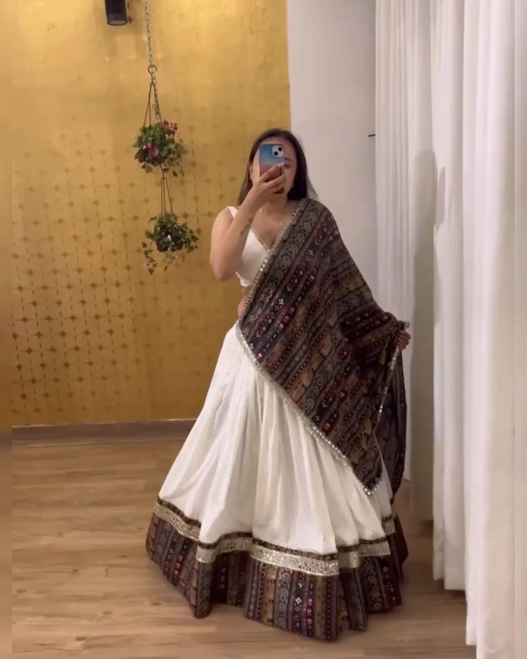 Navratri Special Fiyona Lehenga Choli Set alternate view