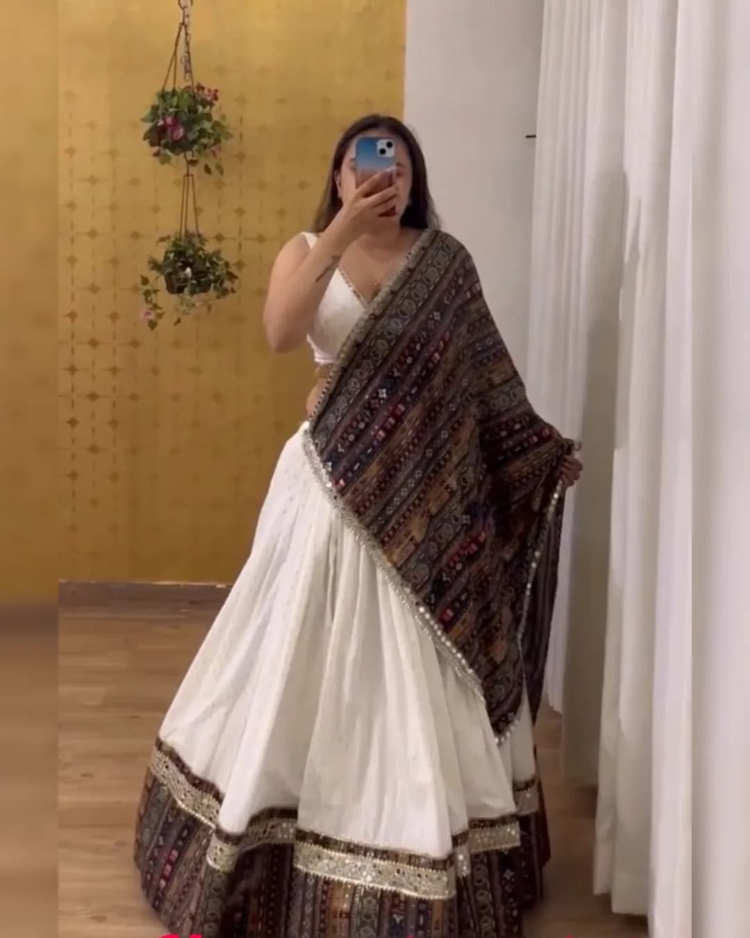 Navratri Special Fiyona Lehenga Choli Set