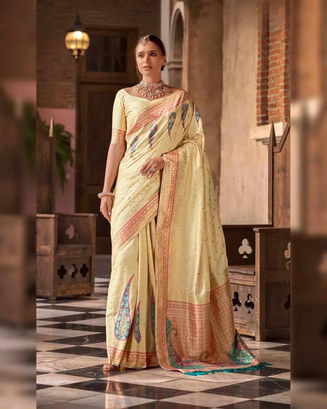 Beautiful Soft Silk Saree For Festive Season