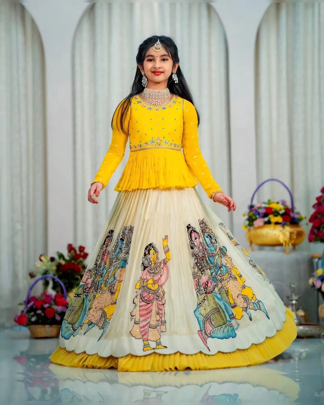 Stunning Style Lehenga Set - Fully Stitched & Ready to Wear