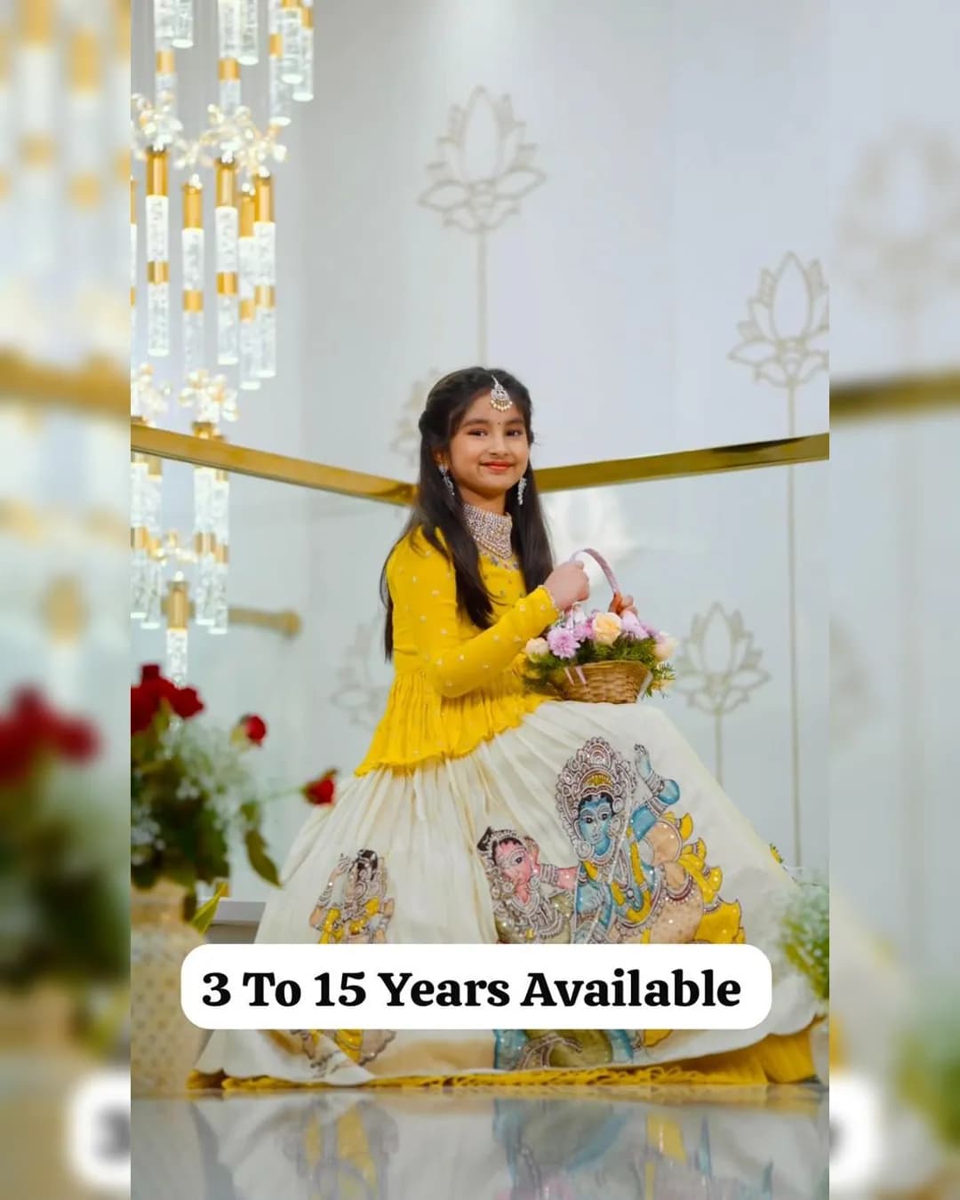 Stunning Style Lehenga Set - Fully Stitched & Ready to Wear alternate view