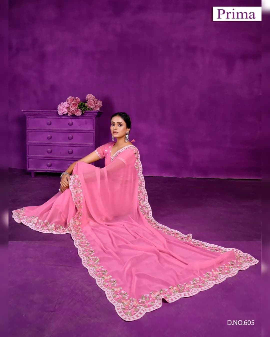 Exclusive Premium Simar Party Wear Saree alternate view