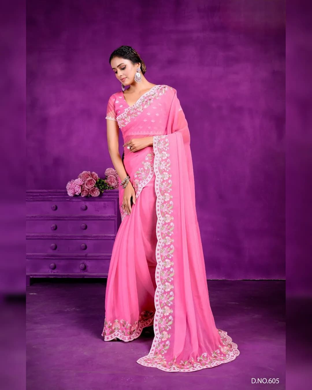 Exclusive Premium Simar Party Wear Saree