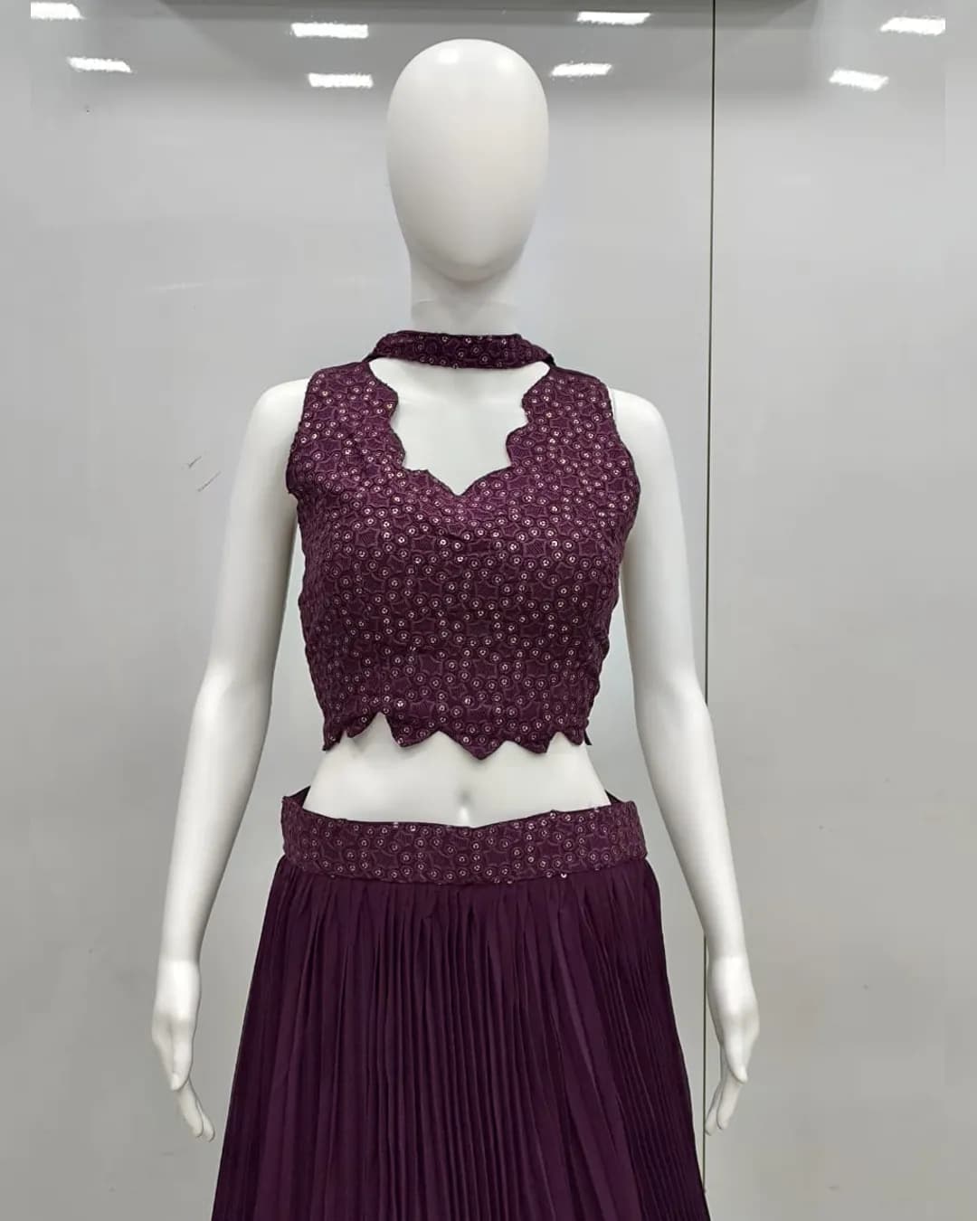 Wedding Season Collection – Elegant Georgette Lehenga Set alternate view