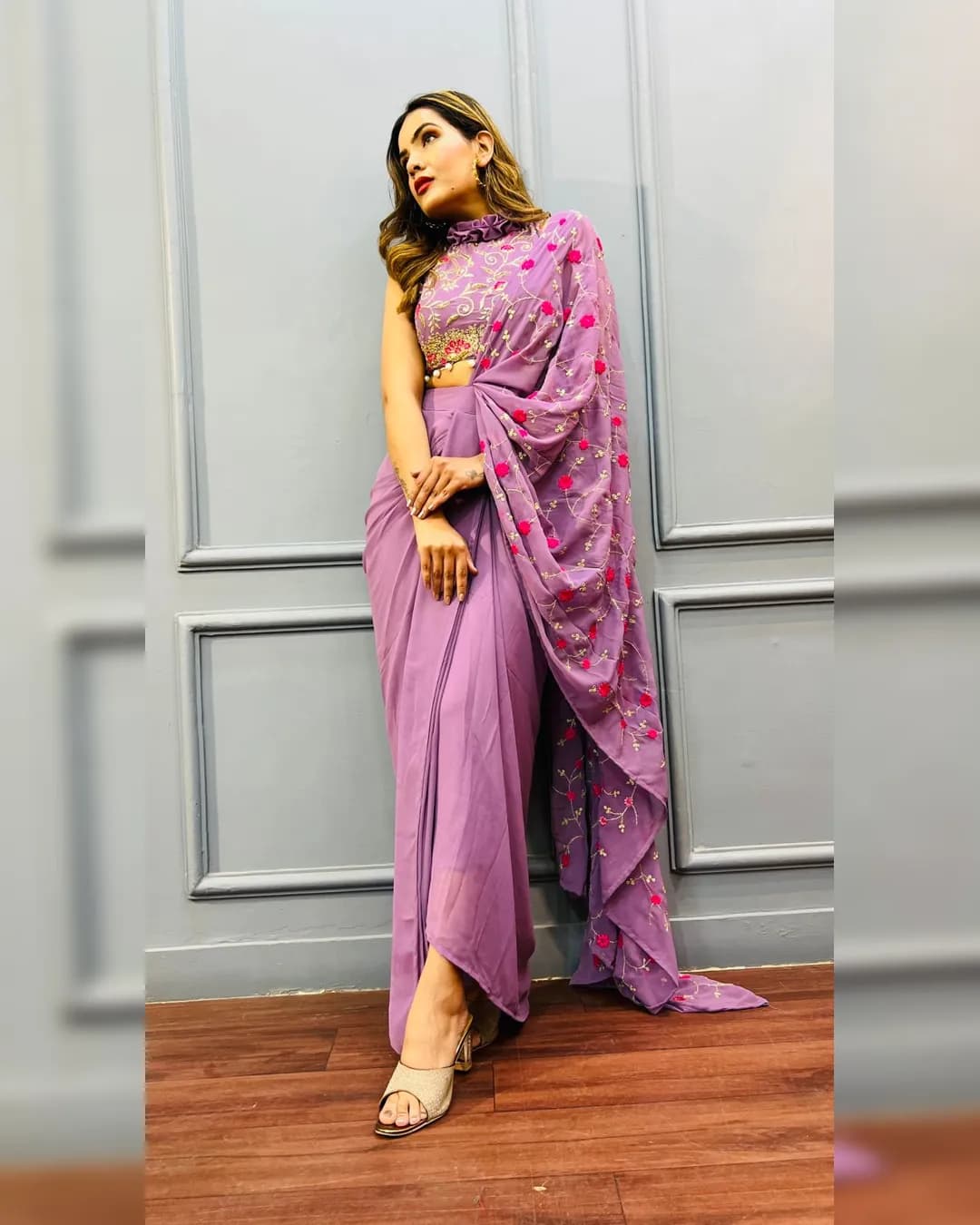 Glamorous Sarong Drape Dress alternate view