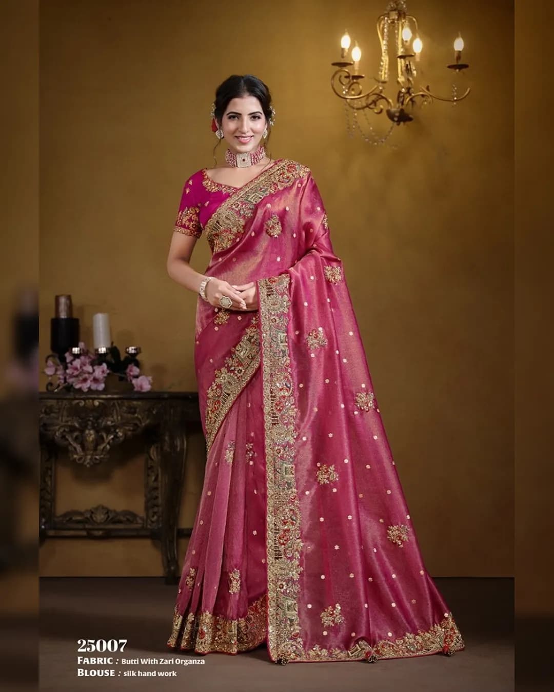 Premium Festive Saree - Mahotsav Mohmanthan 25000 Rajasvi Series