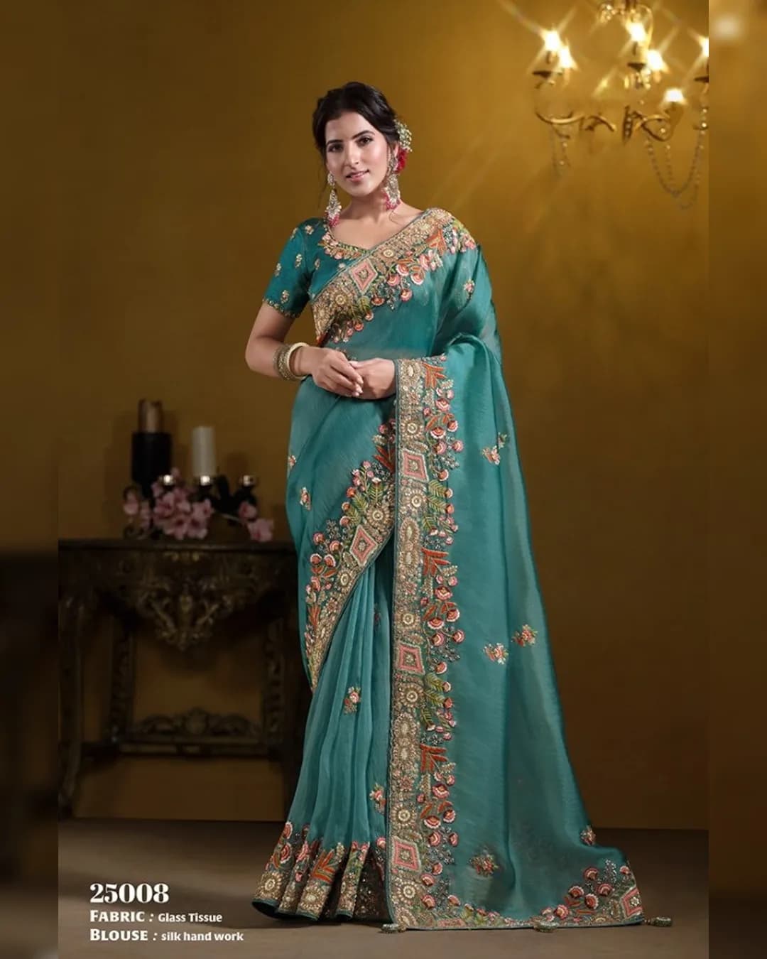 Elegant Designer Saree - Mahotsav Mohmanthan 25000 Rajasvi Series alternate view