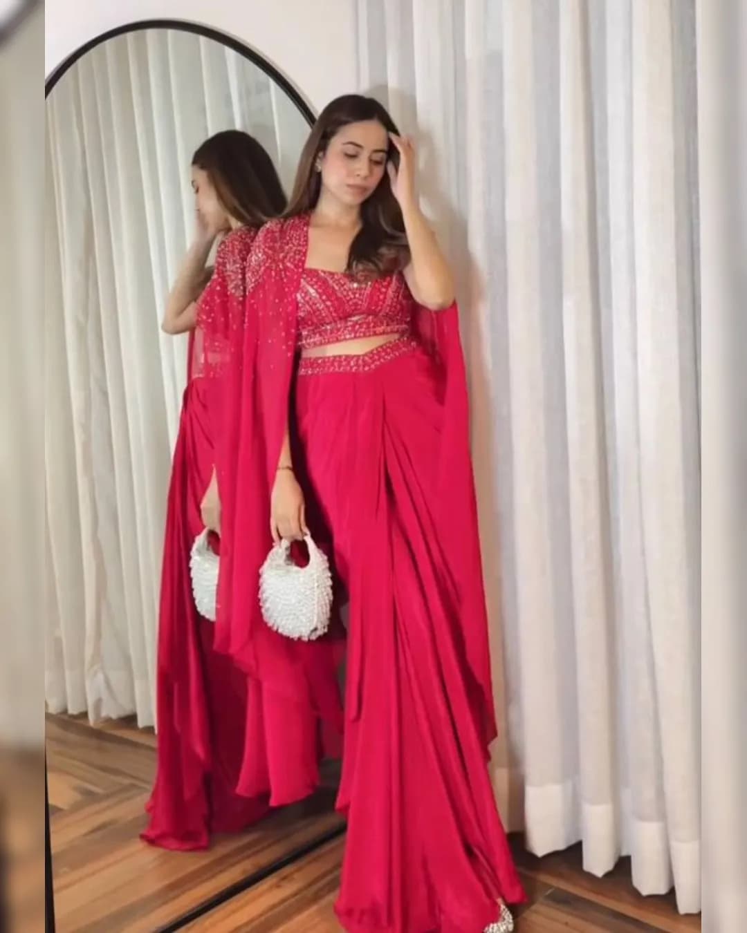 New Three-Piece Western Outfit for Wedding Functions