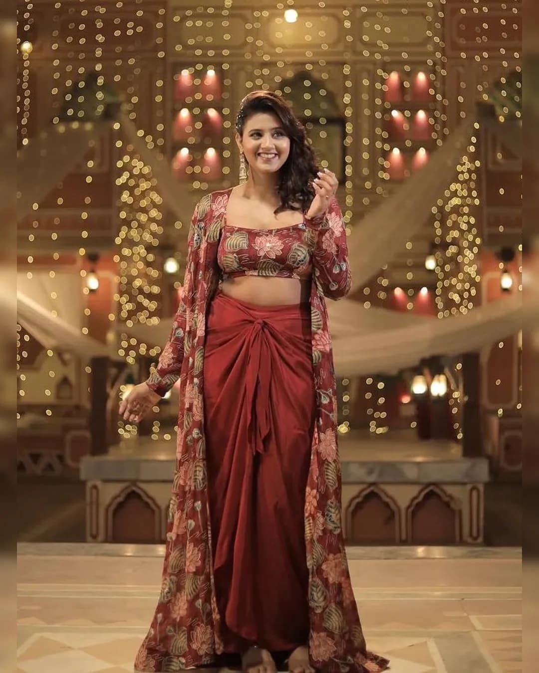 Trendy Three-Piece Western Outfit for the Wedding Season