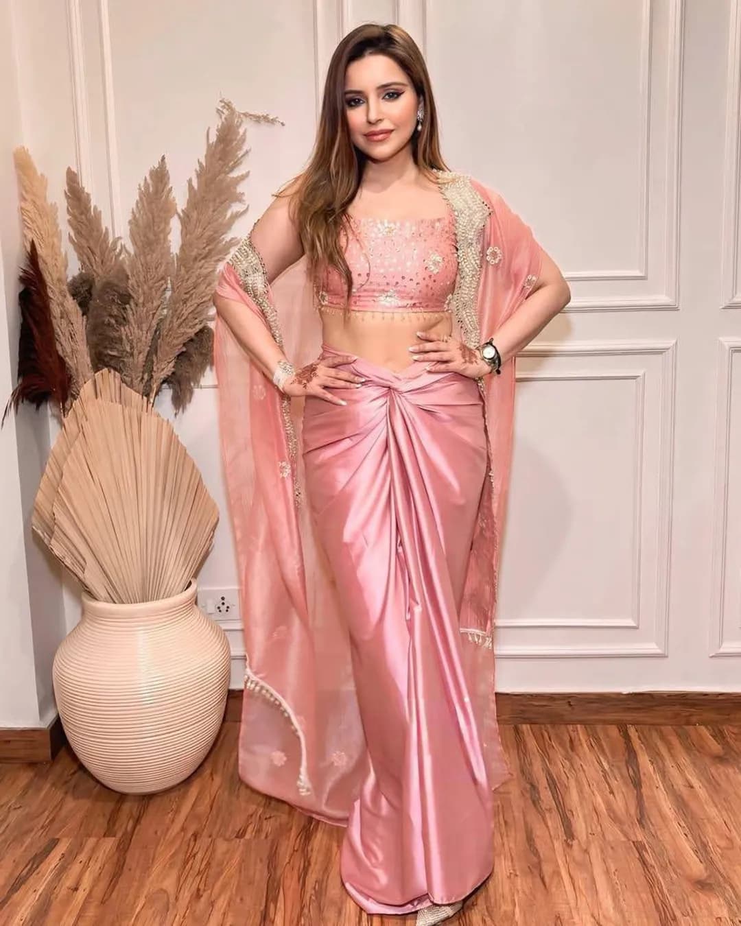 New Three Piece Indo Western Outfit For Trendy Wedding Season