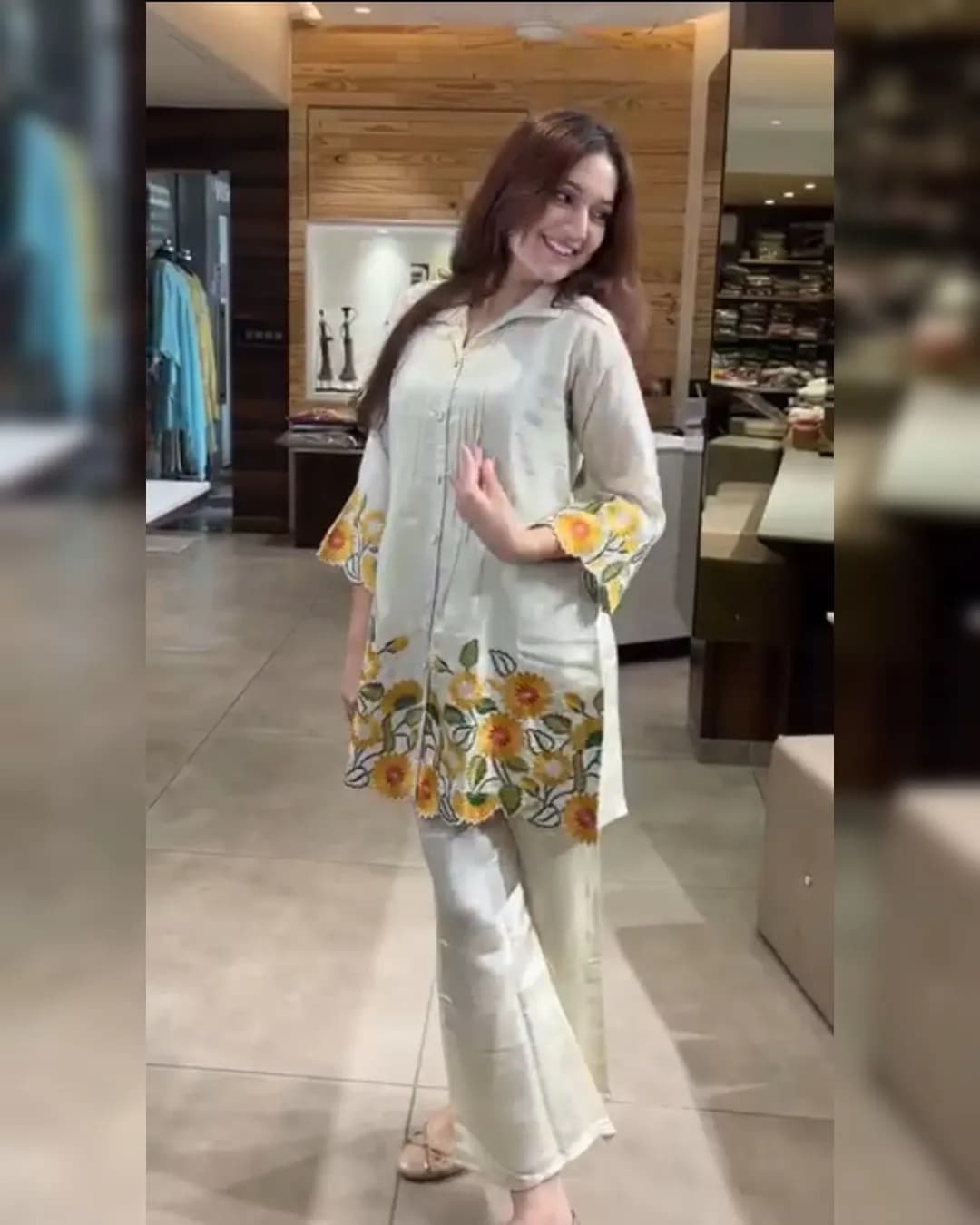 Summer Special – Designer Trending Co-Ord Set with Sequins Embroidery Work