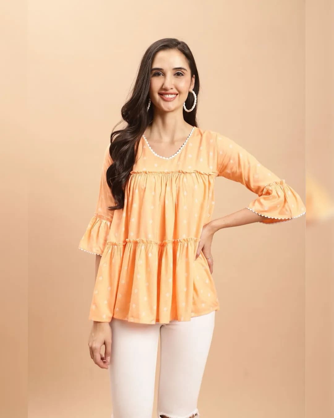 Women's Cotton Short Top