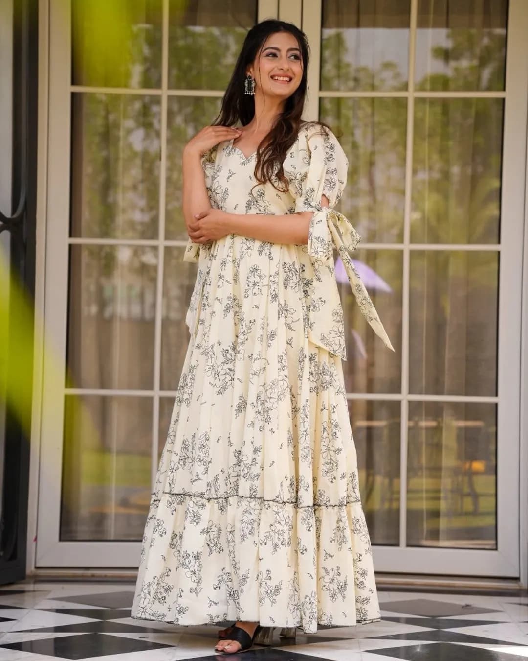 Chic & Comfy Western Dress