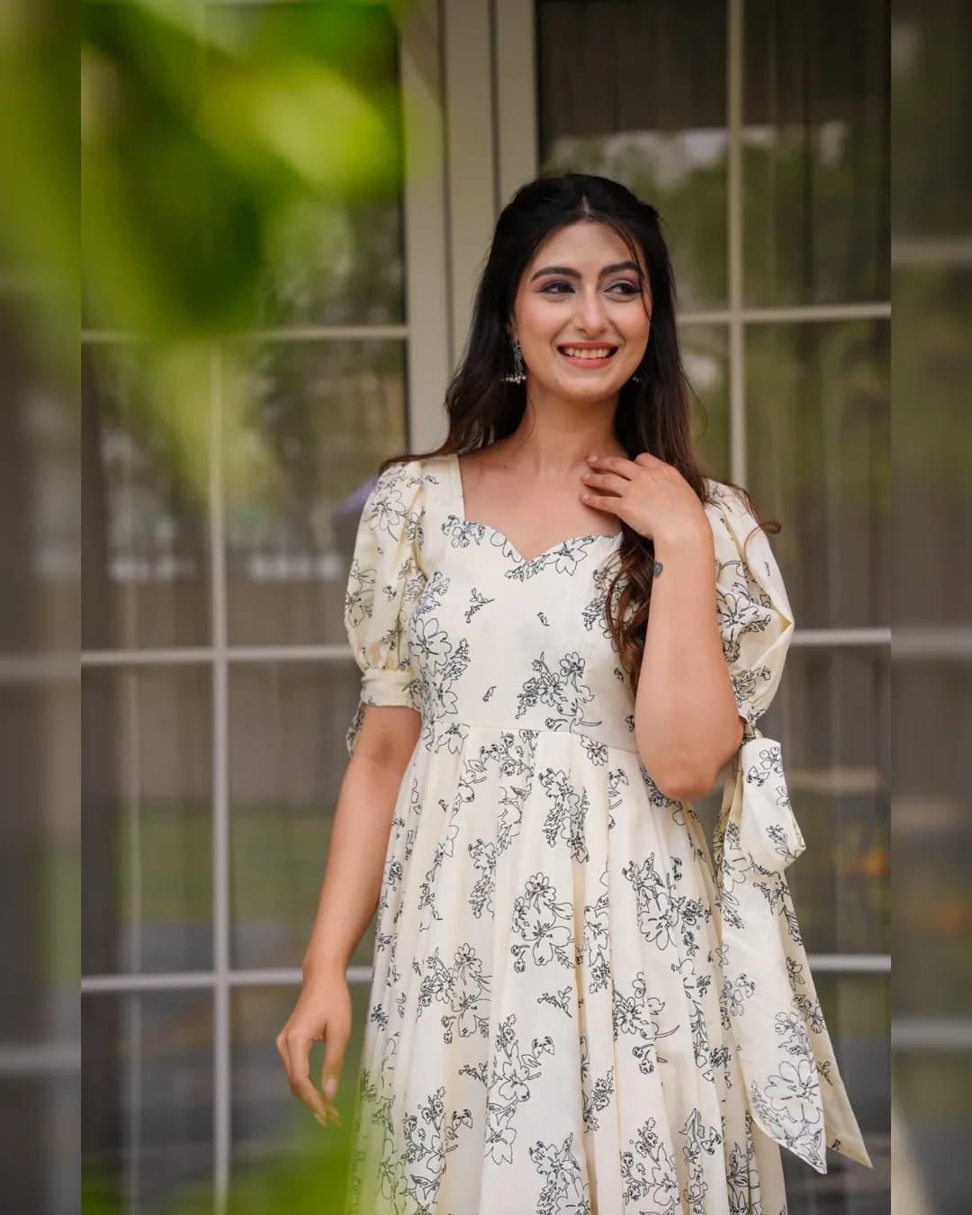 Chic & Comfy Western Dress alternate view