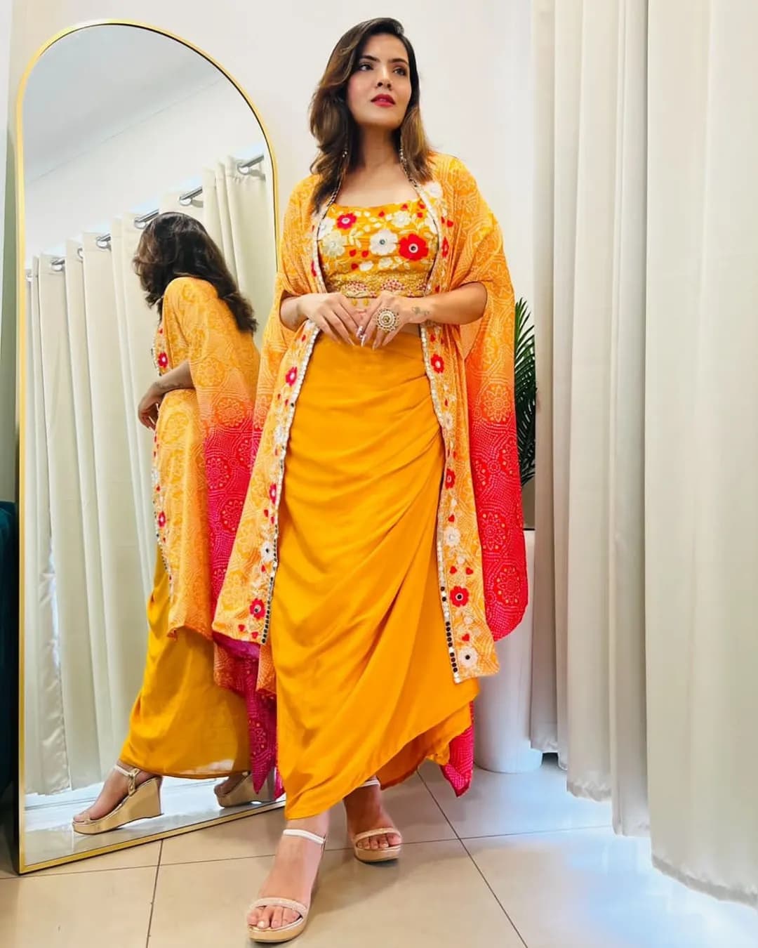 Festively Fierce Pure Crepe Set
