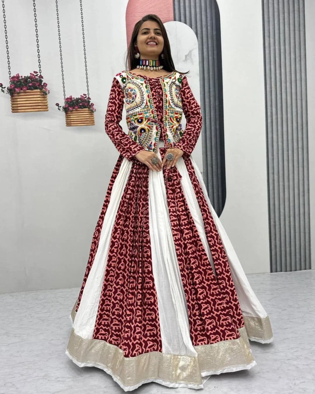 Navratri Special Lehenga Choli Set