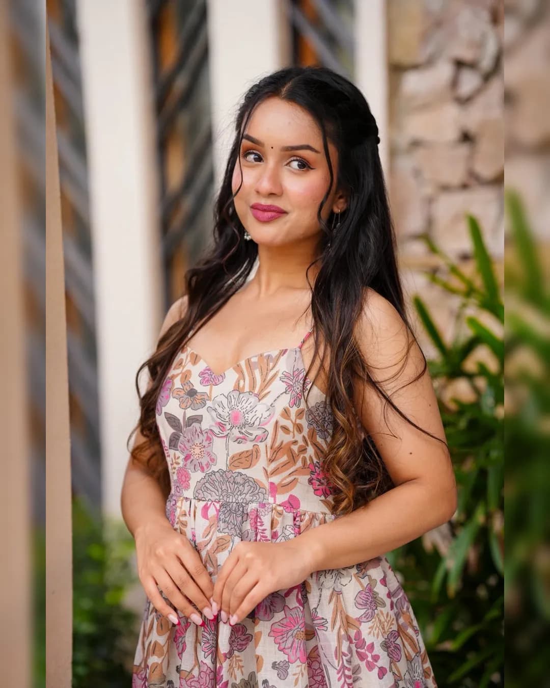 Trendy Printed Poly Rayon Dress – Lightweight & Stylish alternate view