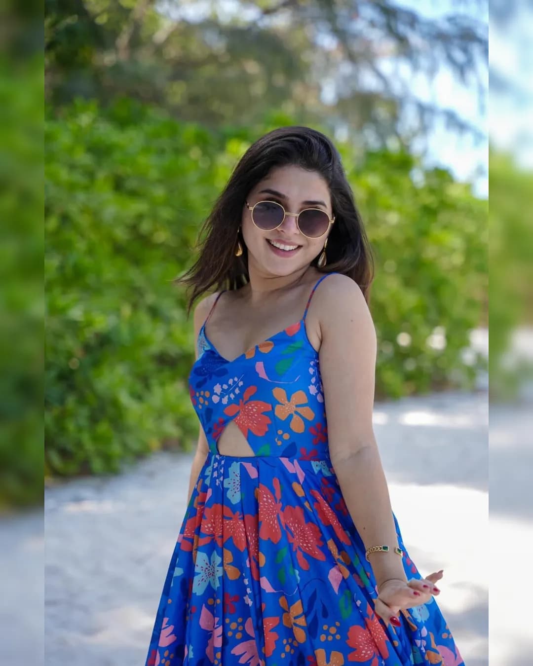 Everyday Chic Poly Rayon Printed Dress alternate view