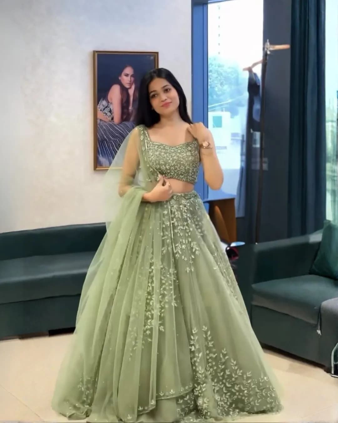 Heavy Boutique Collection Soft Butterfly Net Lehenga Choli with Dupatta – Premium Designer Wear