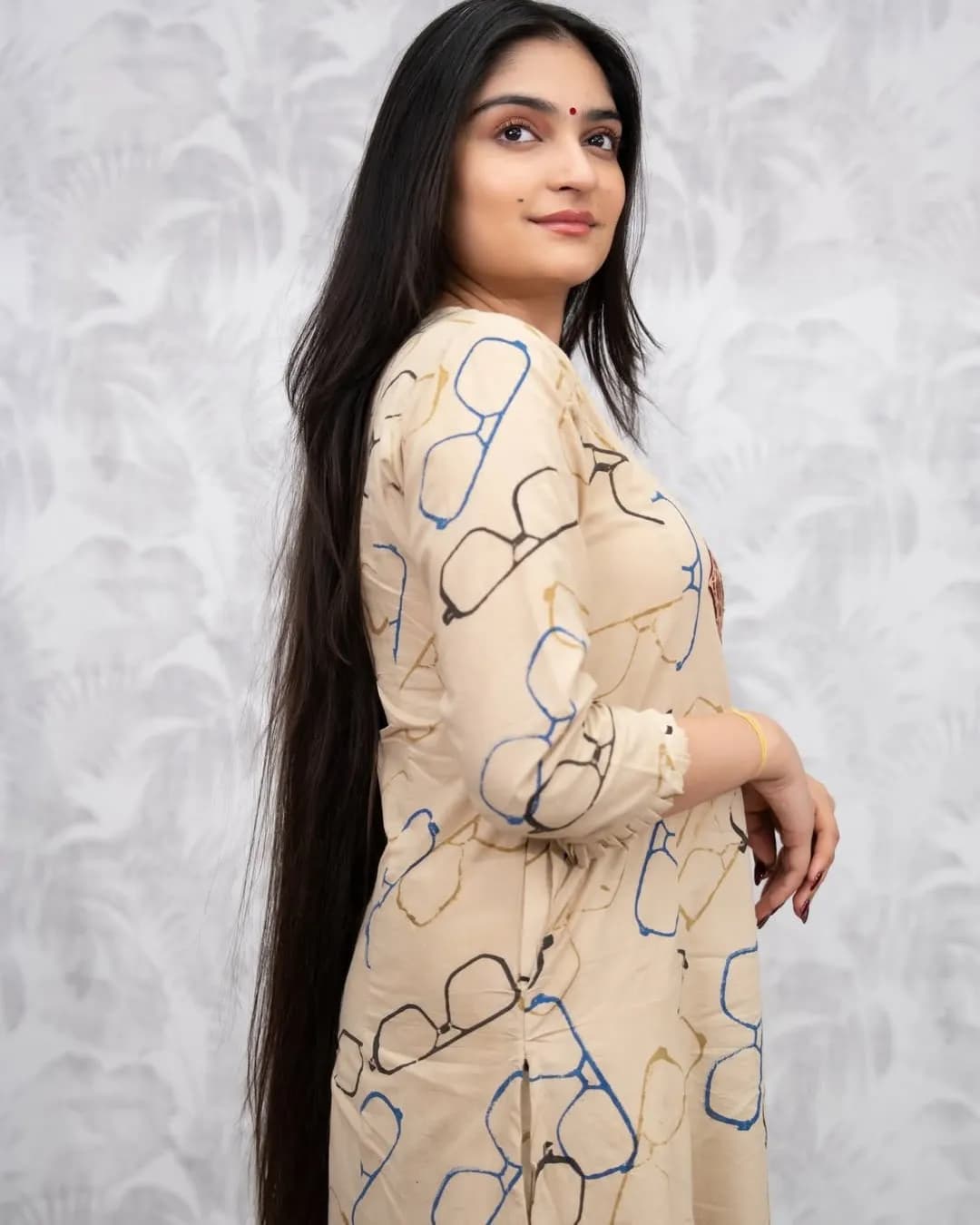 Heavy Cotton 60×60 Embroidered Co-Ord Set with Palazzo – Casual Wear Set alternate view