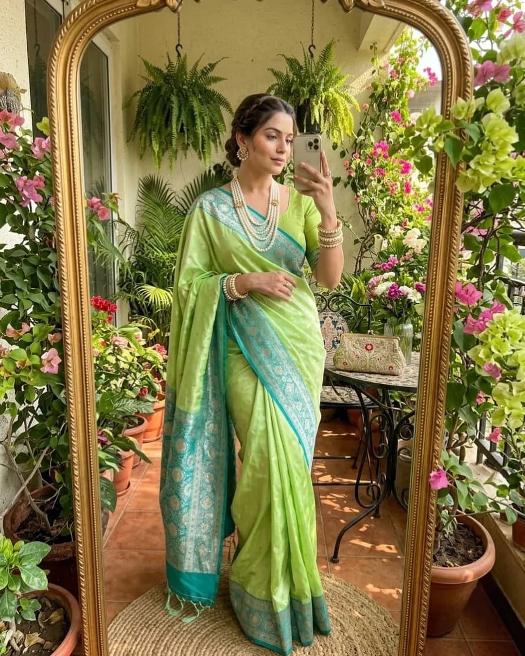 Pure Soft Ho Silk Saree with Jacquard Weaving Rich Pallu