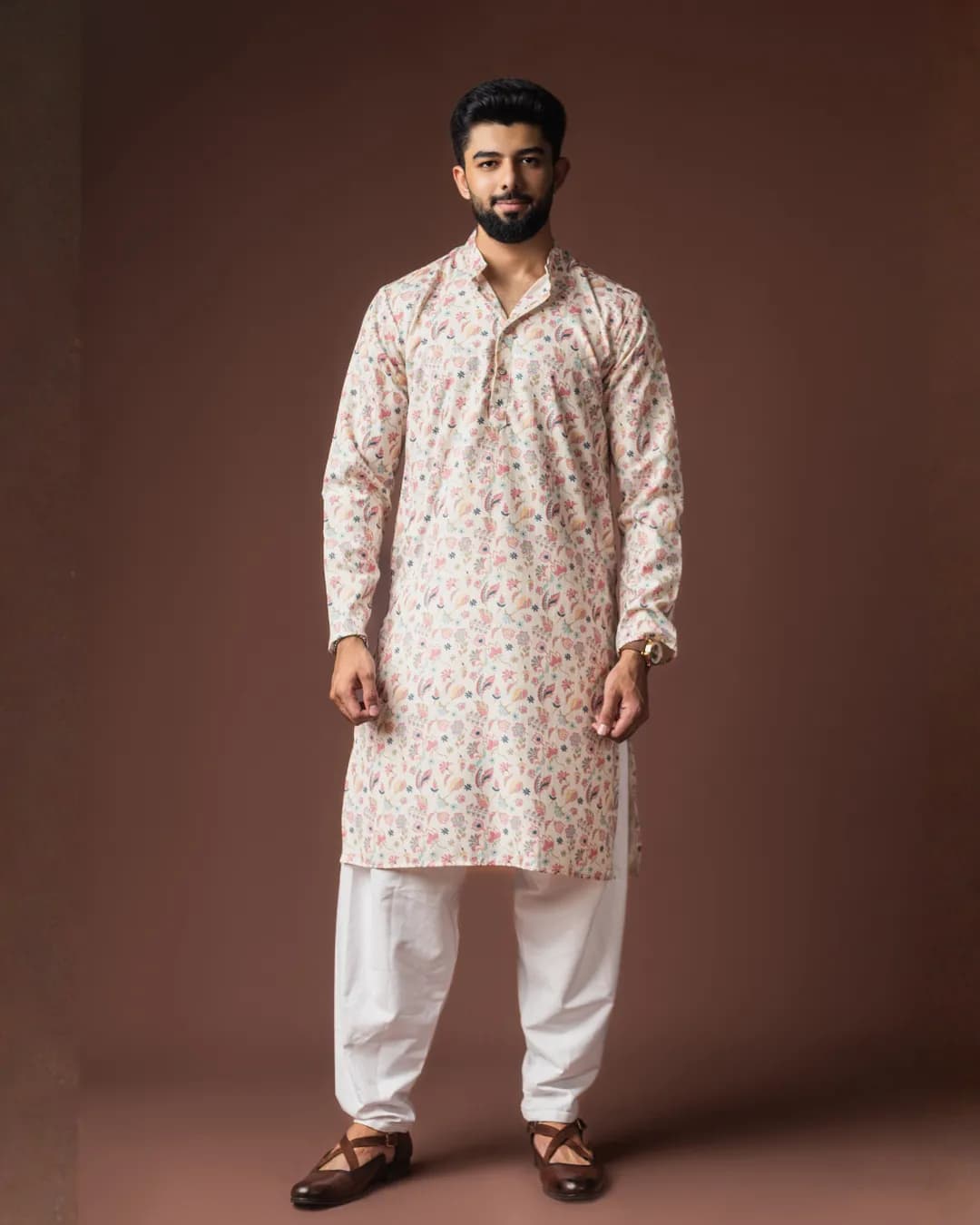 New Festive Wear Men’s Kurta Set