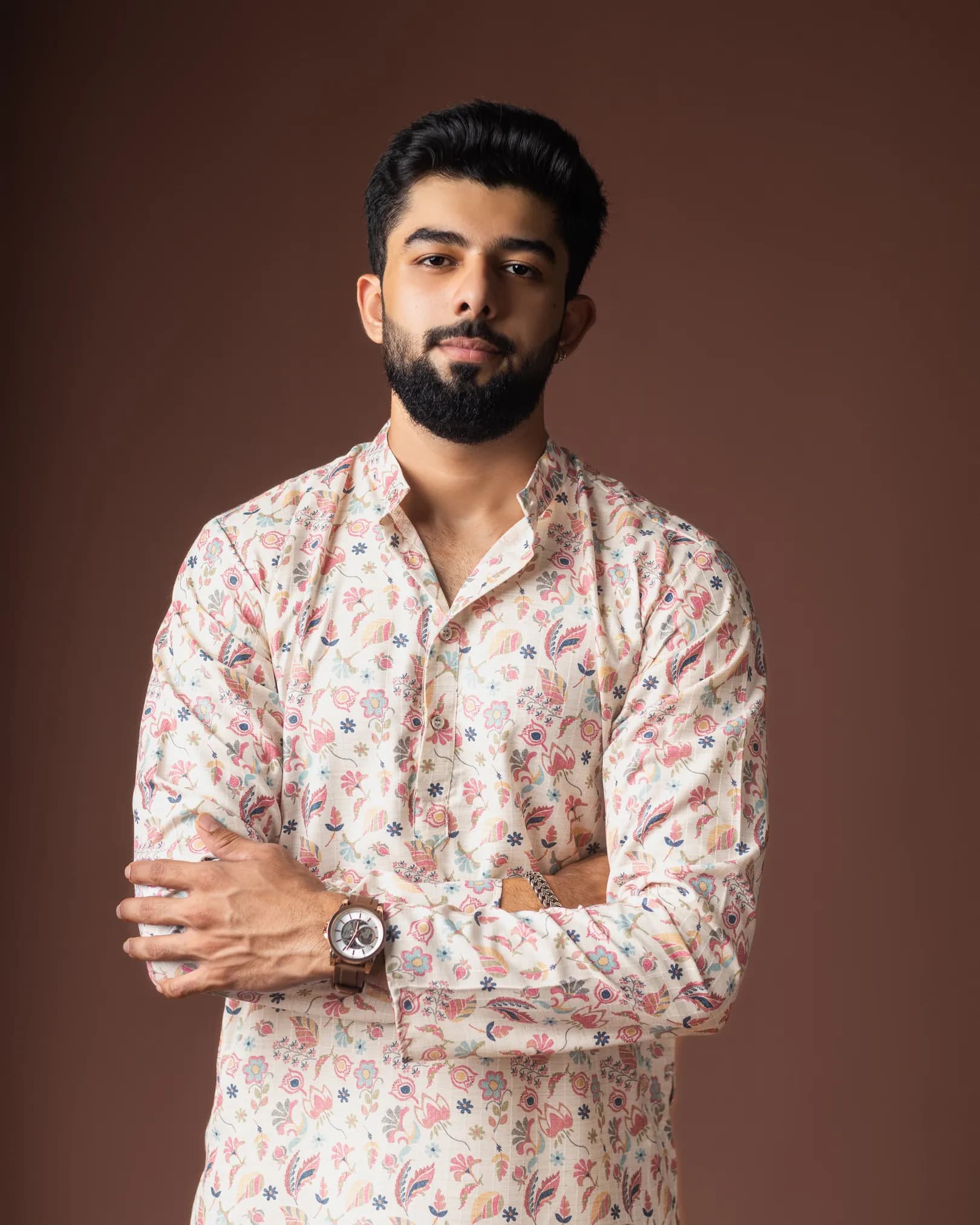 New Festive Wear Men’s Kurta Set alternate view