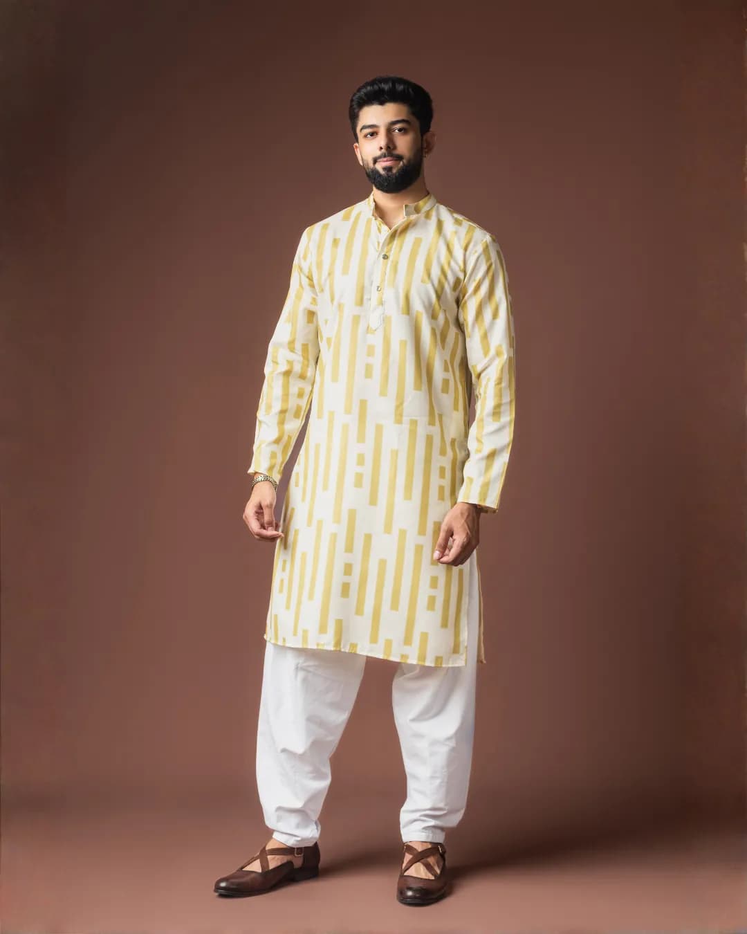 New Festive Wear Men’s Kurta Set