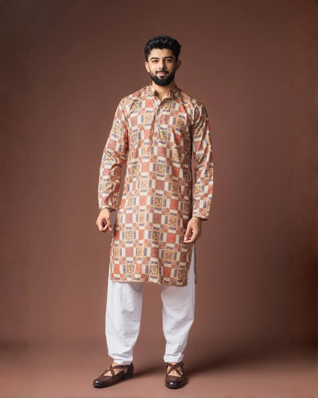 New Festive Wear Men’s Kurta Set